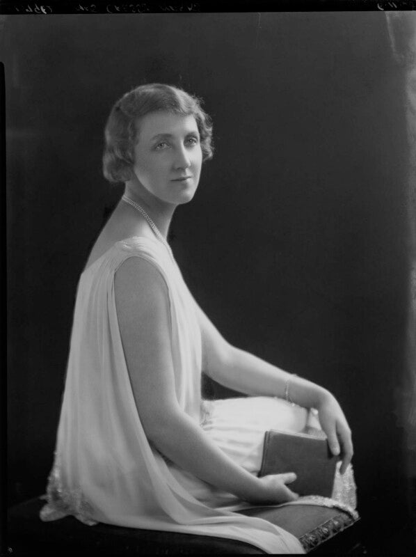 Violet olivia cressy marcks (née rutley, later fisher) npg x169277