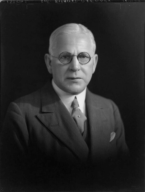 Sir richard arman gregory, 1st bt npg x49604