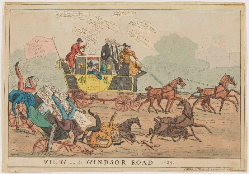 View on the windsor road npg d46063