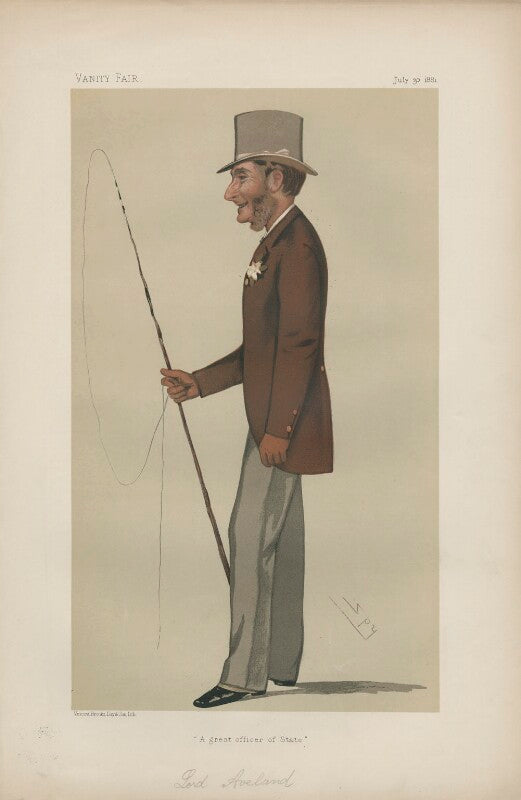 Gilbert henry heathcote drummond willoughby, 1st earl of ancaster ('statesmen. no. 366.') npg d44024