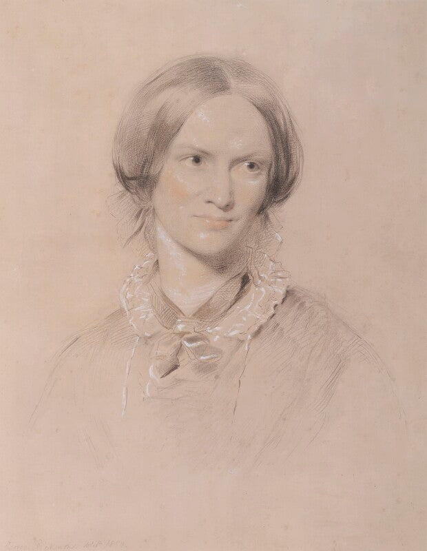 Charlotte brontë npg 1452