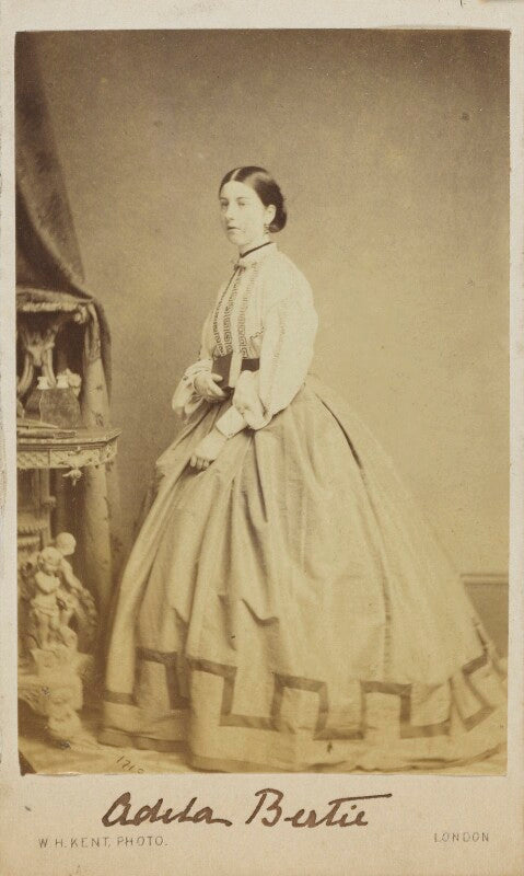 Adela mary lane (née bertie) npg ax10030