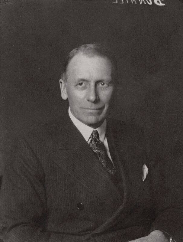 Sir thomas peel dunhill npg x167312