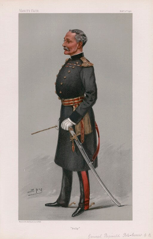 Sir reginald pole carew ('men of the day. no. 802.') npg d45054