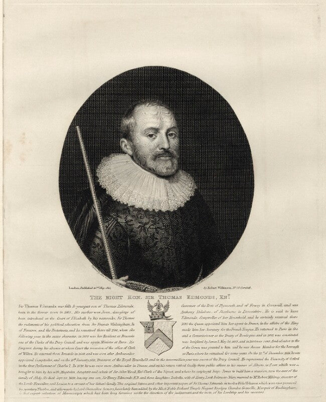 Sir thomas edmondes npg d26053