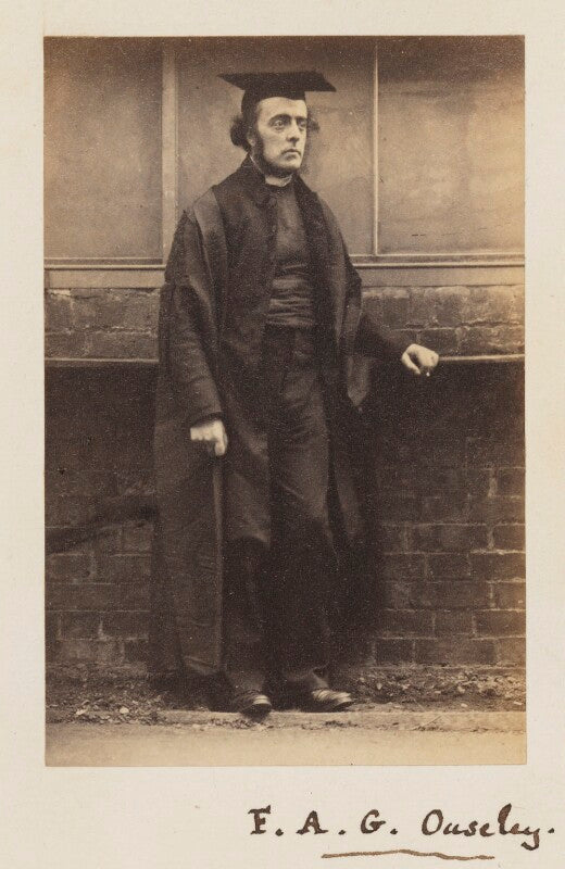 Sir frederick arthur gore ouseley, 2nd bt npg p37