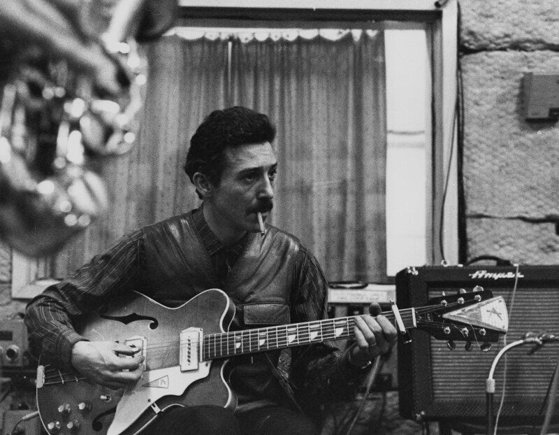 Alexis korner npg x137813