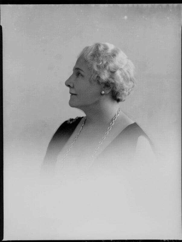 Edith (née heather bigg), lady bland sutton npg x49898