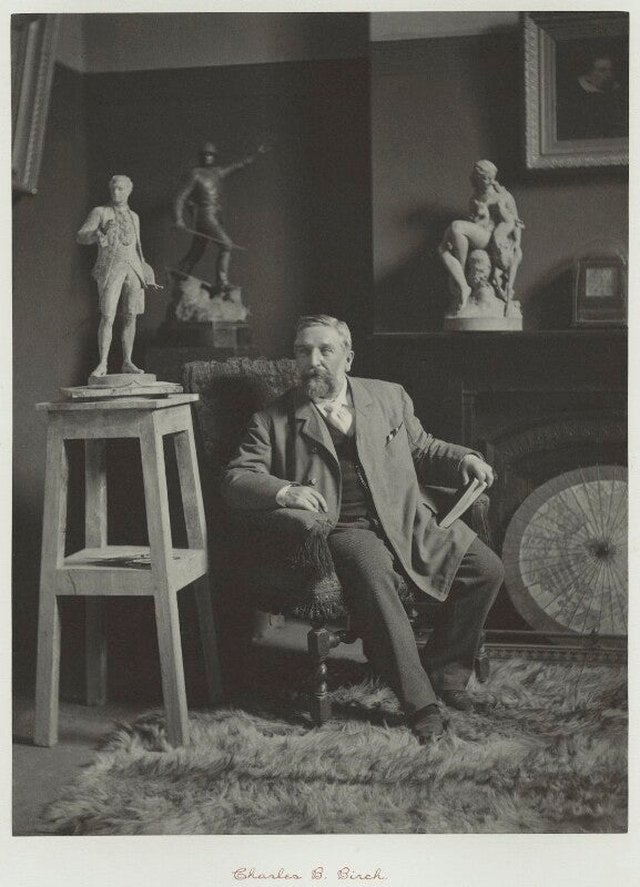 Charles bell birch npg x7350