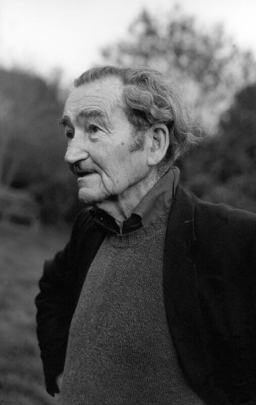 Michael hamburger npg x88368