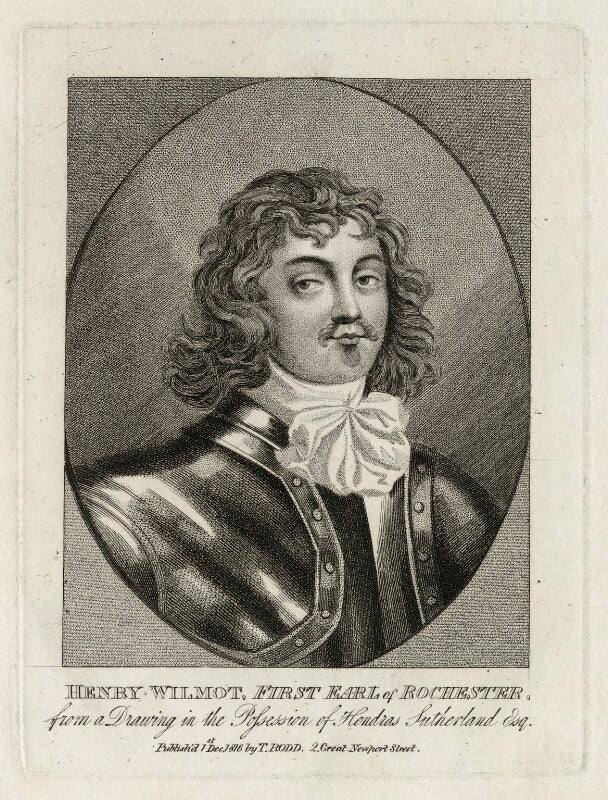 Henry wilmot, 1st earl of rochester npg d26619