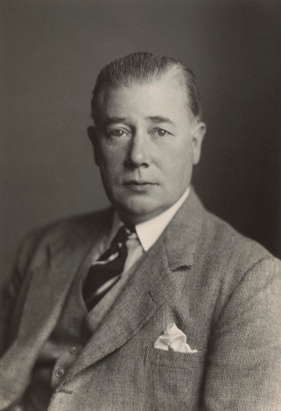 Sir (frederick) george binney npg x165198