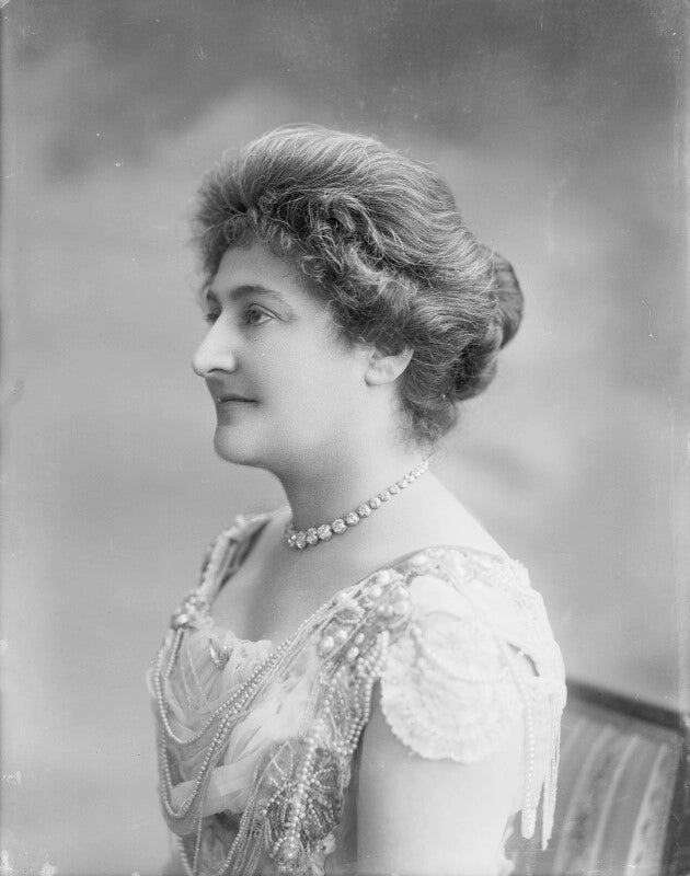 Leonora ('nora') (née gerstenberg), lady st davids npg x33219