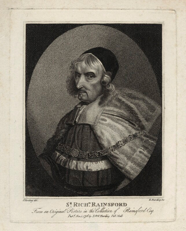 Sir richard rainsford npg d29876