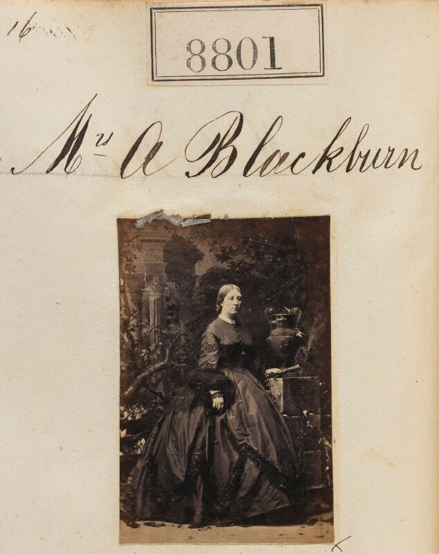 Mrs a. blackburn npg ax58624