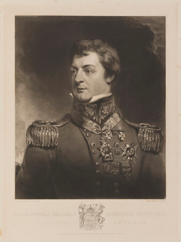 Sir james carmichael smyth, 1st bt npg d14093