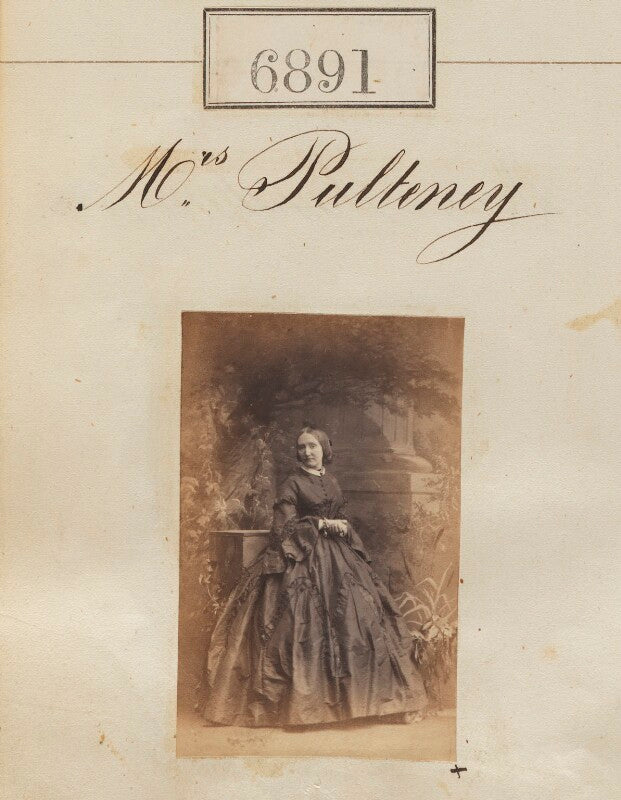Emma pulteney (née dalison) npg ax56810