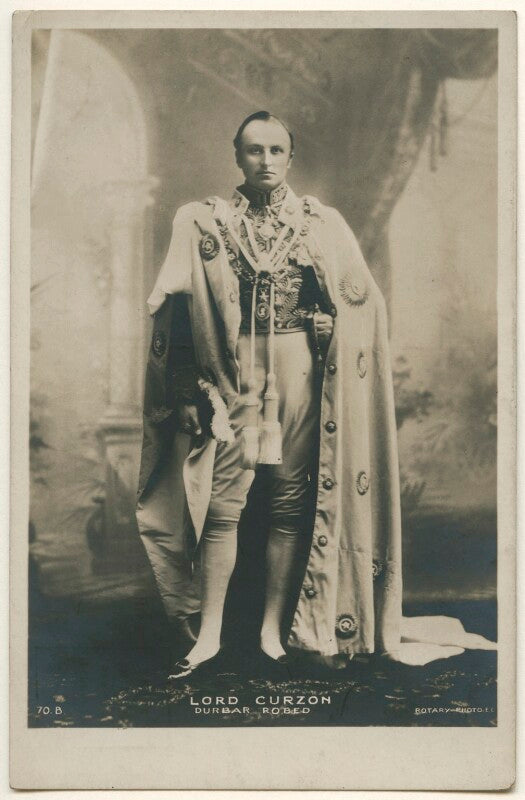 George nathaniel curzon, marquess curzon of kedleston npg x136026