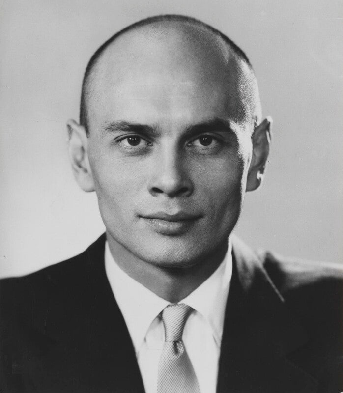 Yul brynner npg x4850