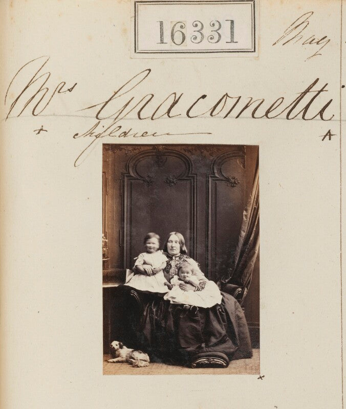 Mrs gracometti npg ax64245