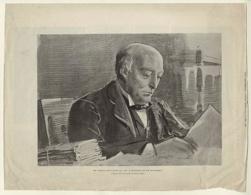 William court gully, 1st viscount selby npg d5930