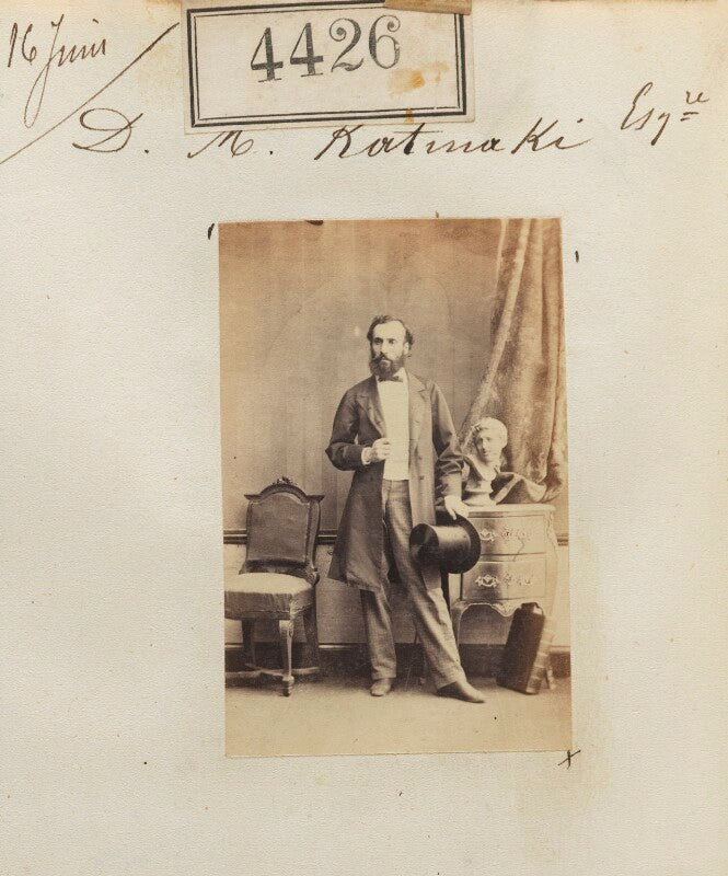 Demetrius michael katinakis npg ax54439