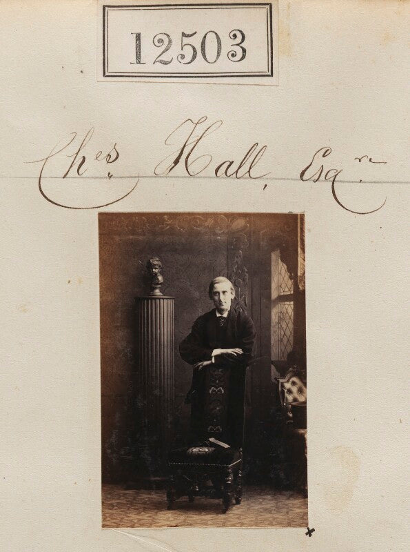 Charles hall npg ax62152