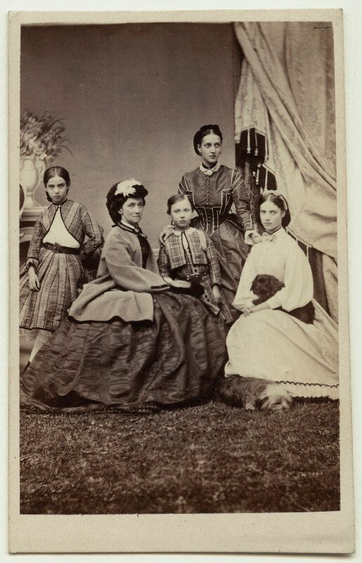 The family of christian ix, king of denmark npg x28785