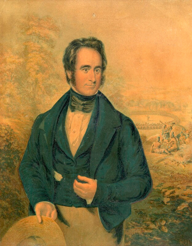 Robert moffat npg d9078