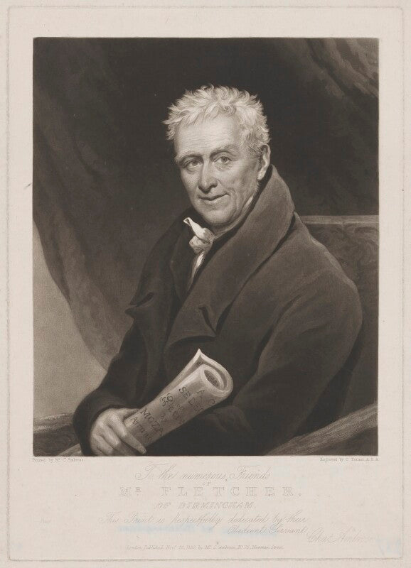 Mr fletcher npg d36986