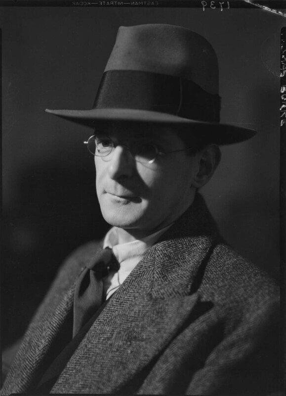 Thomas burke npg x3339