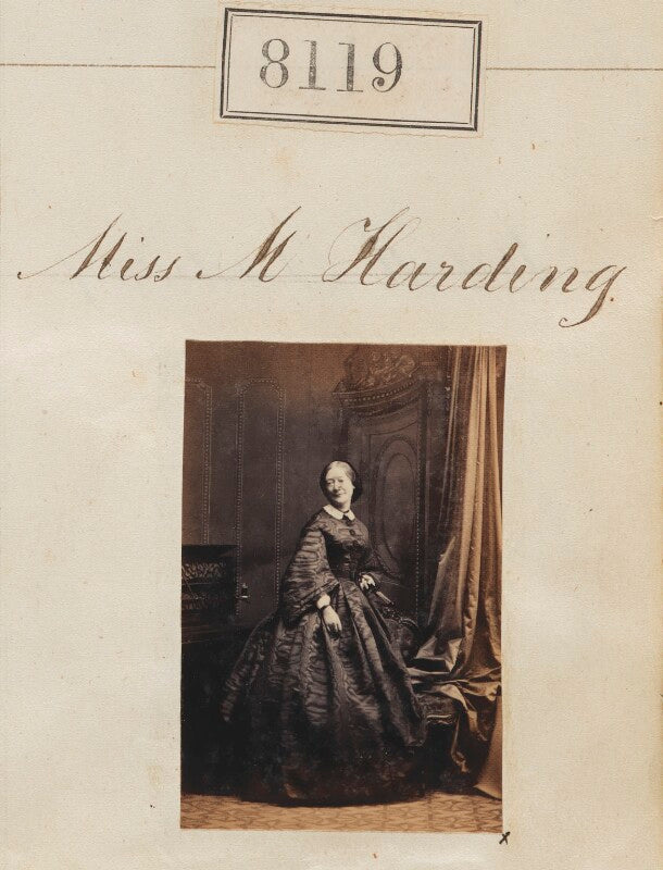 Miss m. harding npg ax132888