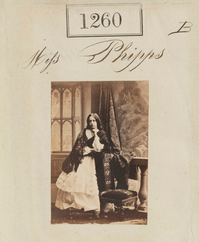 Miss phipps npg ax50684