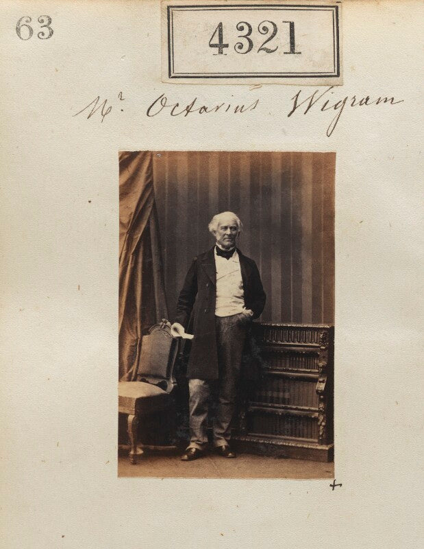 Octavius wigram npg ax54335