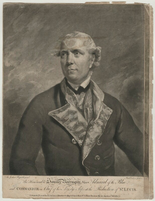 Samuel barrington npg d641