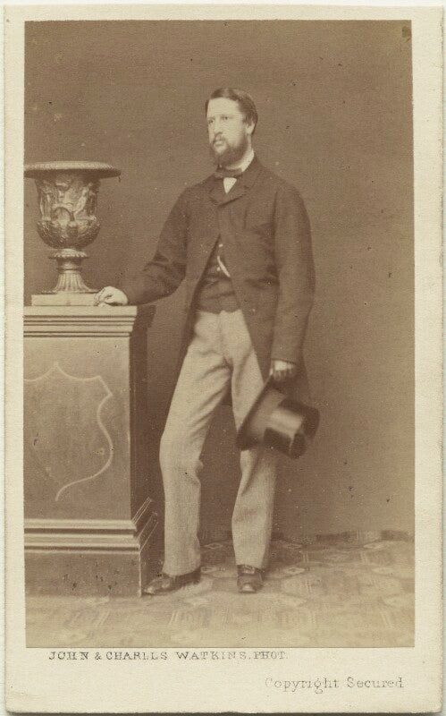 Spencer compton cavendish, 8th duke of devonshire npg x8031