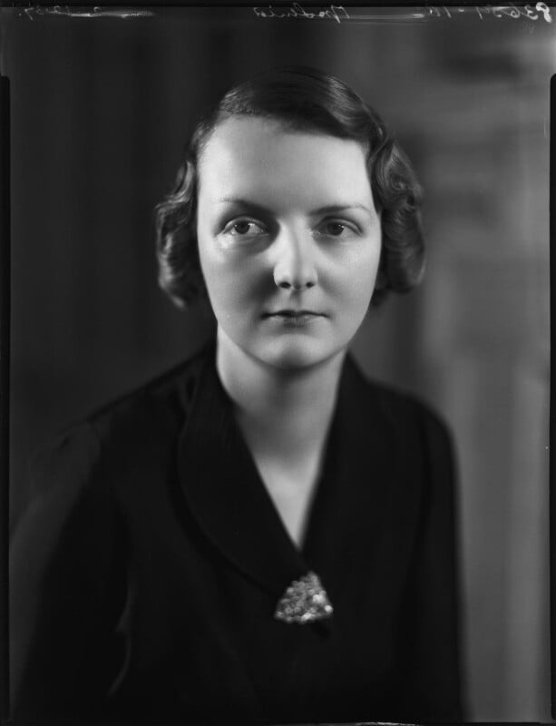 Hon. norah marguerite senior (née joicey) npg x153304