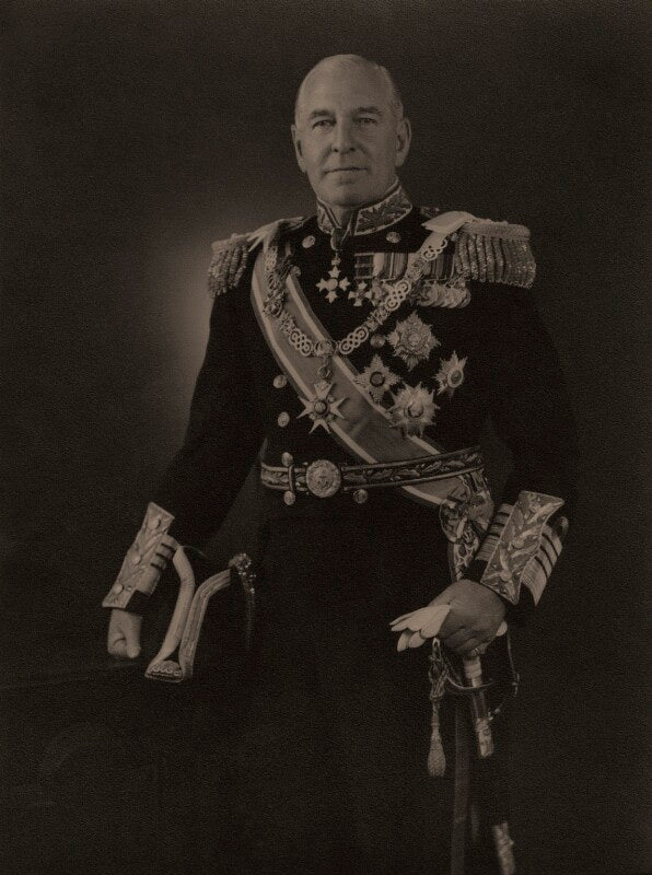 Sir harold martin burrough npg x74234