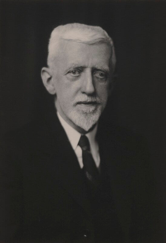 Herbert john fleure npg x167585