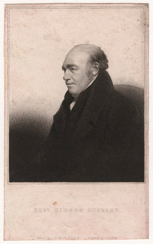 Gideon ouseley npg d7796