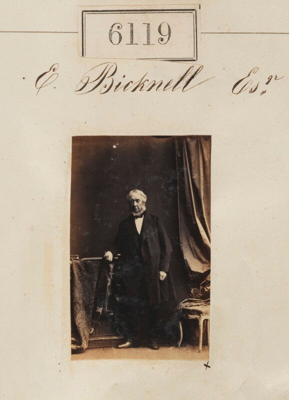 Mr e. bicknell npg ax56065