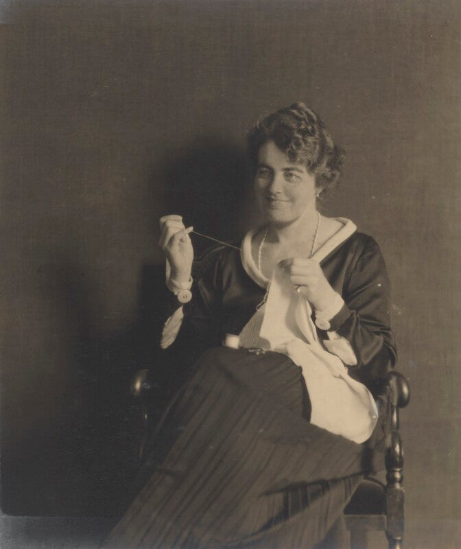 Mary herbert, baroness von hügel npg ax25010