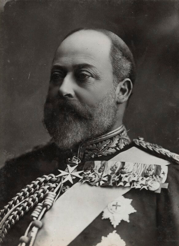 King edward vii npg ax26495