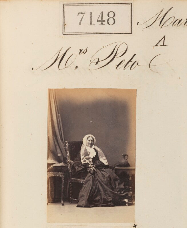 Mrs peto npg ax57064