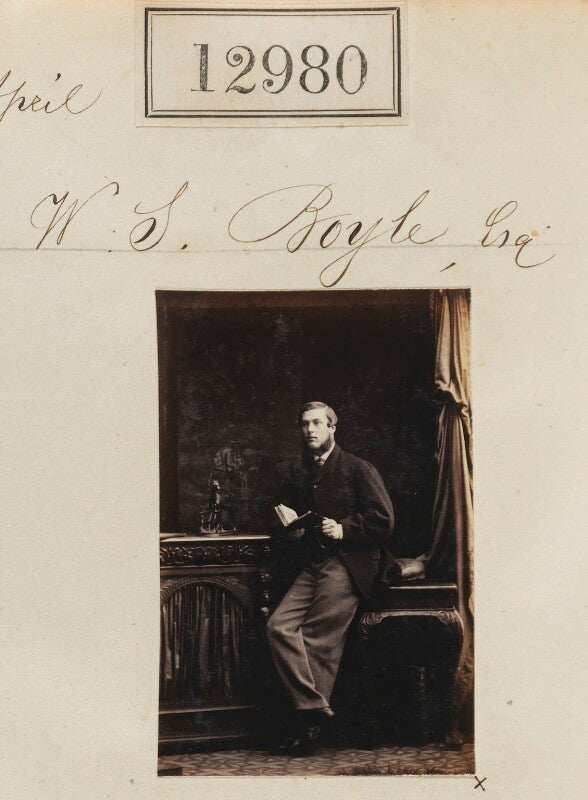 Mr w.i. boyle npg ax62621