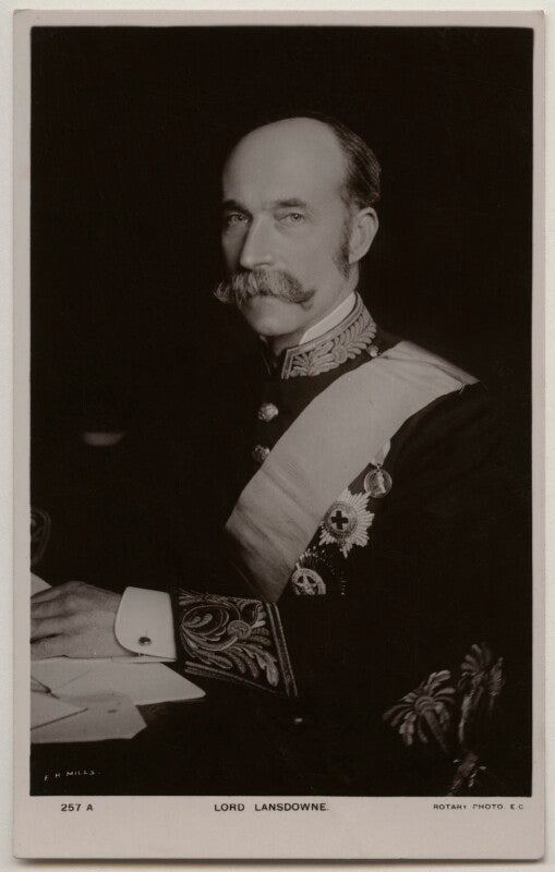 Henry charles keith petty fitzmaurice, 5th marquess of lansdowne npg x197794
