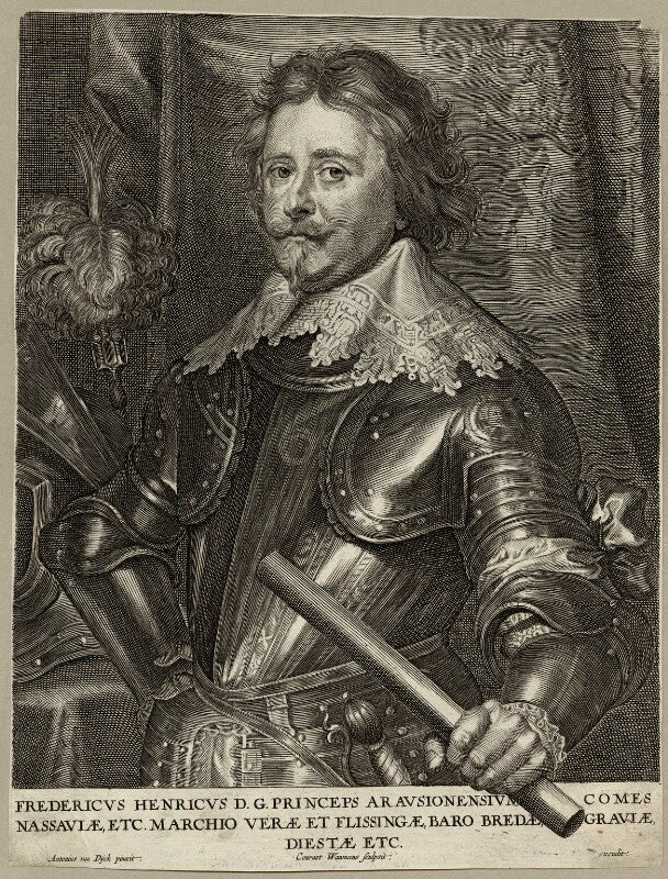 Frederick henry, prince of orange, count of nassau npg d28583