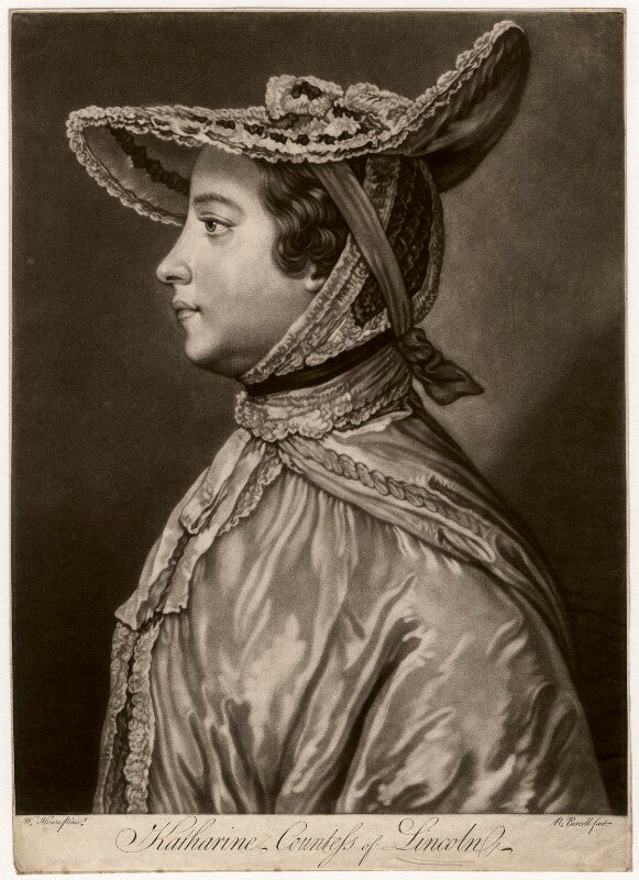 Catherine (née pelham), duchess of newcastle under lyne npg d5084