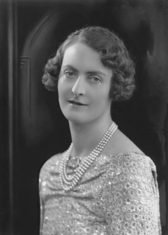 Margaret mary clare (née wilberforce), lady illingworth npg x34459