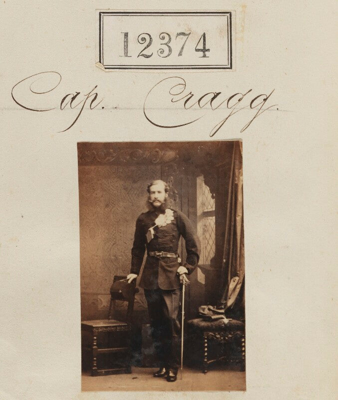 Captain cragg npg ax62027